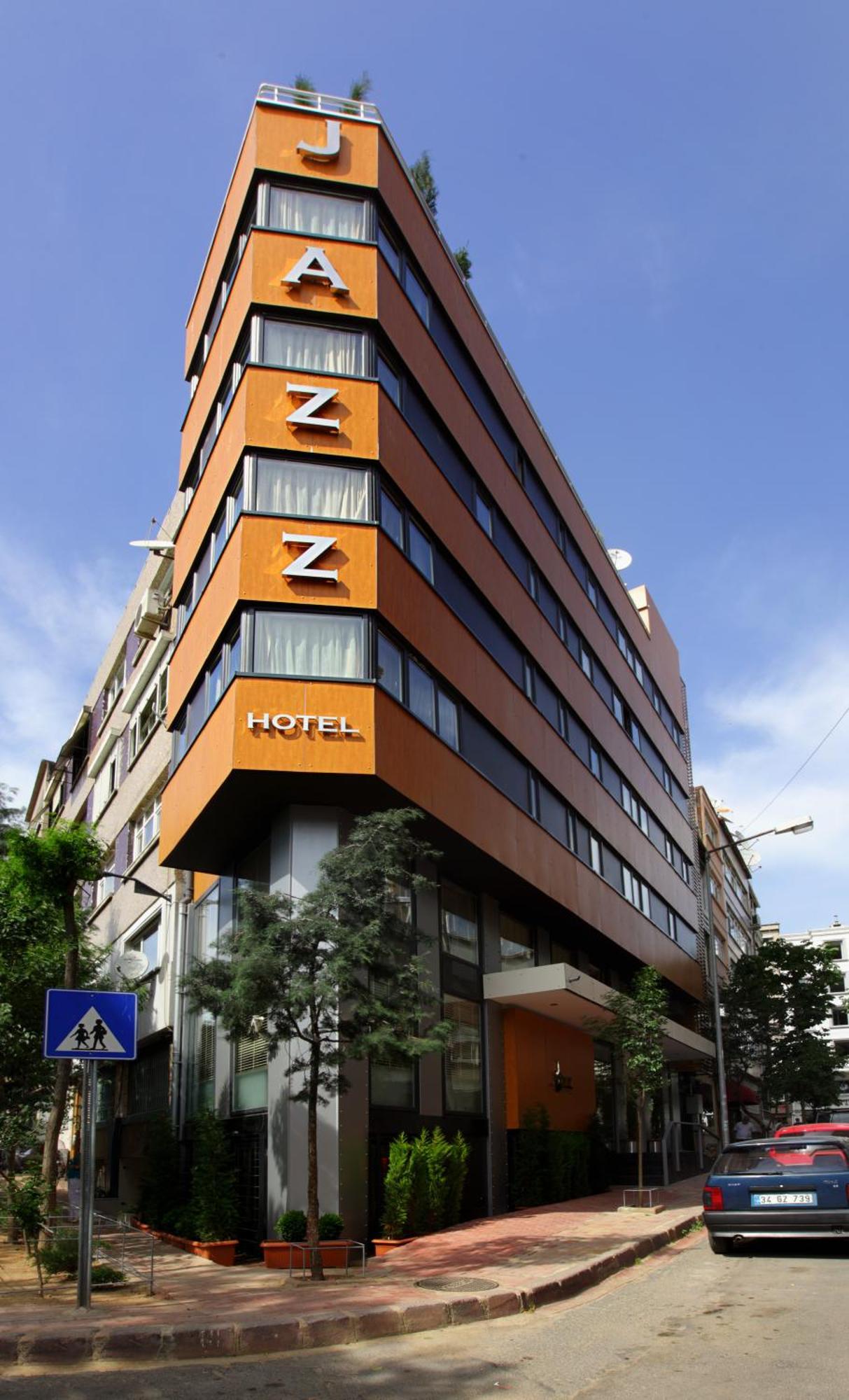 Jazz Hotel Nisantasi Istanbulská provincie Exteriér fotografie